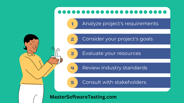 How To Choose Between The Different Types of Software Testing