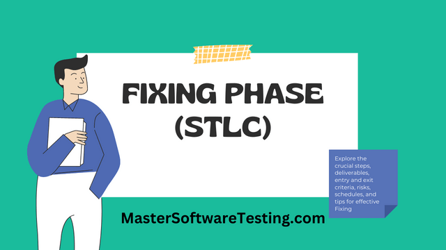 Navigating the Fixing Phase in the Software Testing Lifecycle