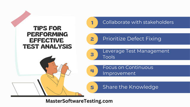 Tips for Performing Effective Test Analysis Phase