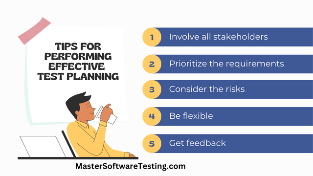 Tips for Performing Effective Test Planning