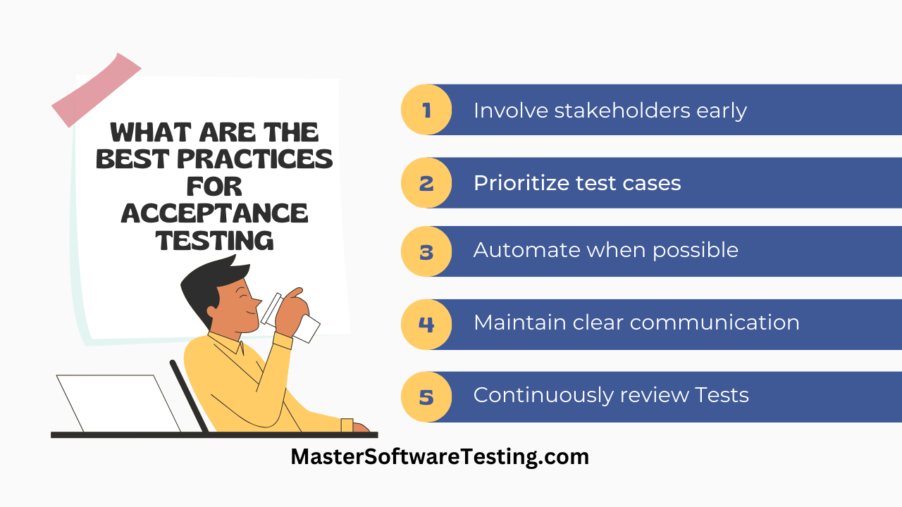 Best Practices for Acceptance Testing