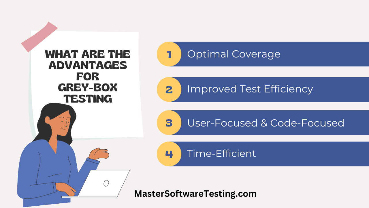 Grey-Box Testing Advantages