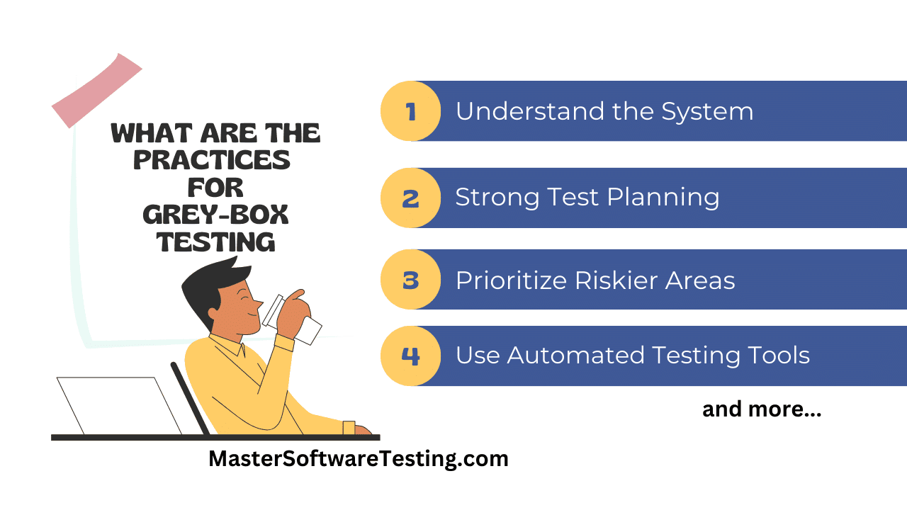 Best Practices for Grey-Box Testing