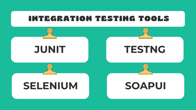 Integration Testing Tools