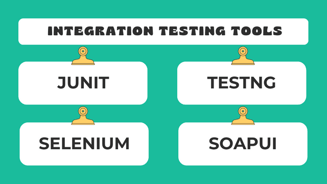 Integration Testing Tools