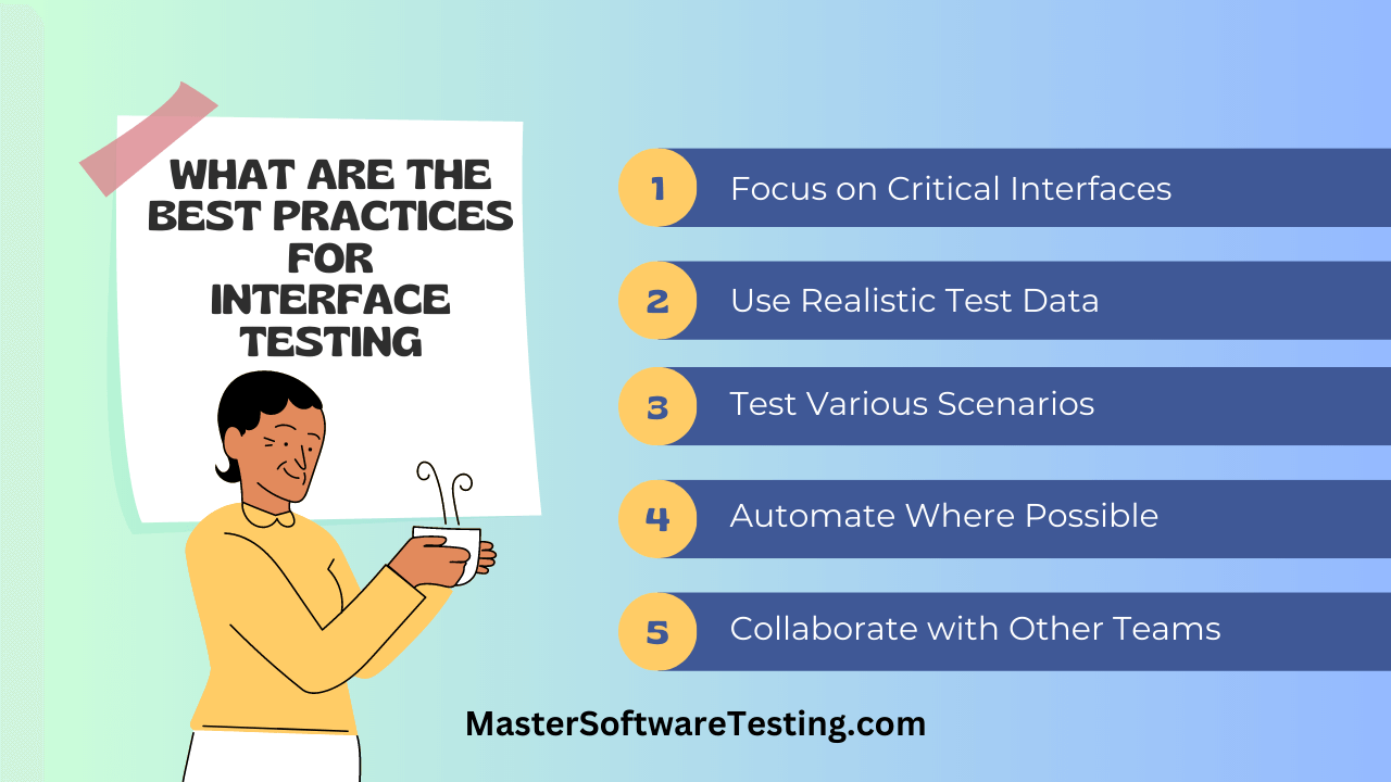Best Practices for Interface Testing