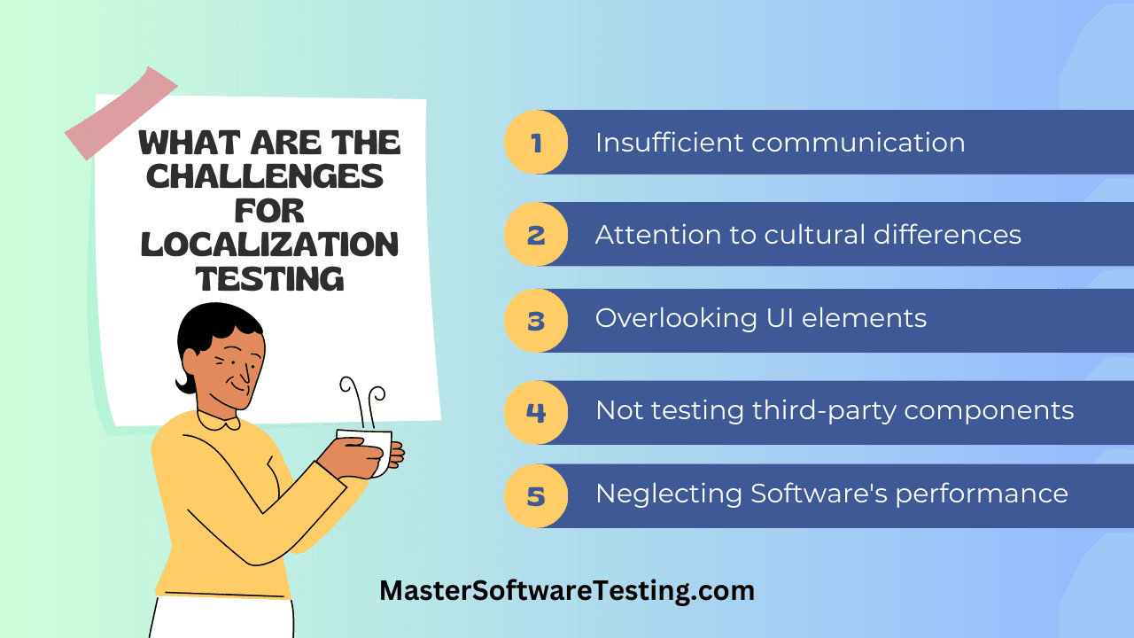 Challenges and Common Pitfalls in Localization Testing