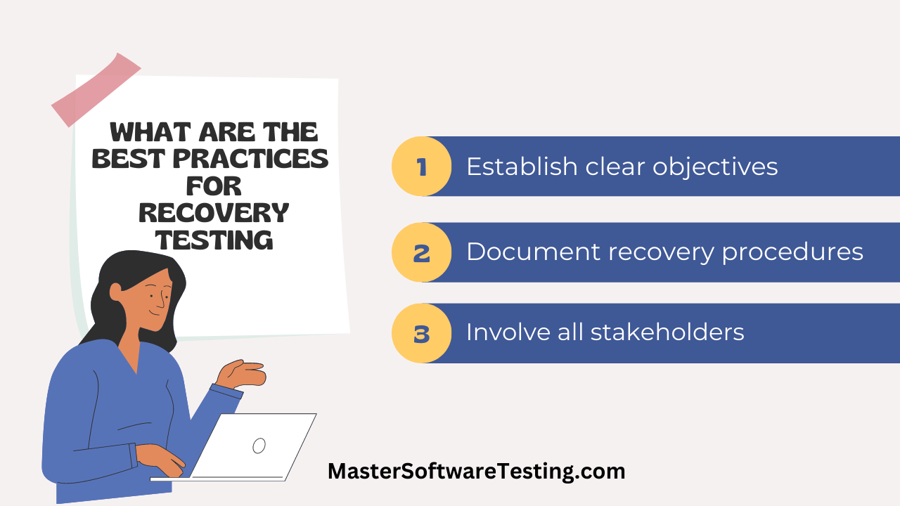 Recovery Testing Best Practices