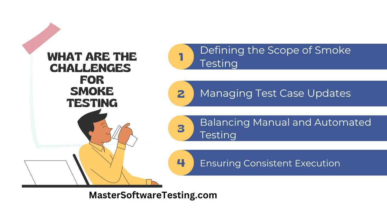 Challenges and Tips for Smoke Testing