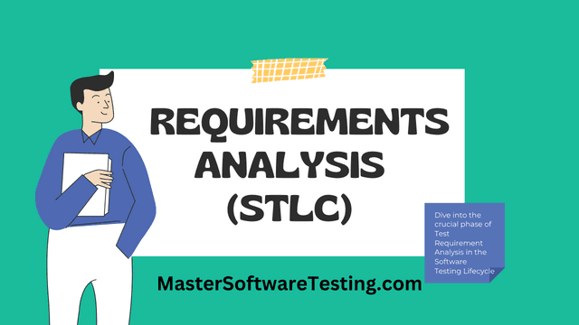 Requirements Analysis in Software Testing