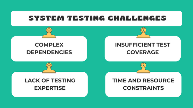 Common Challenges in System Testing