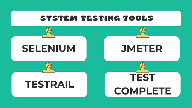 System Testing Tools