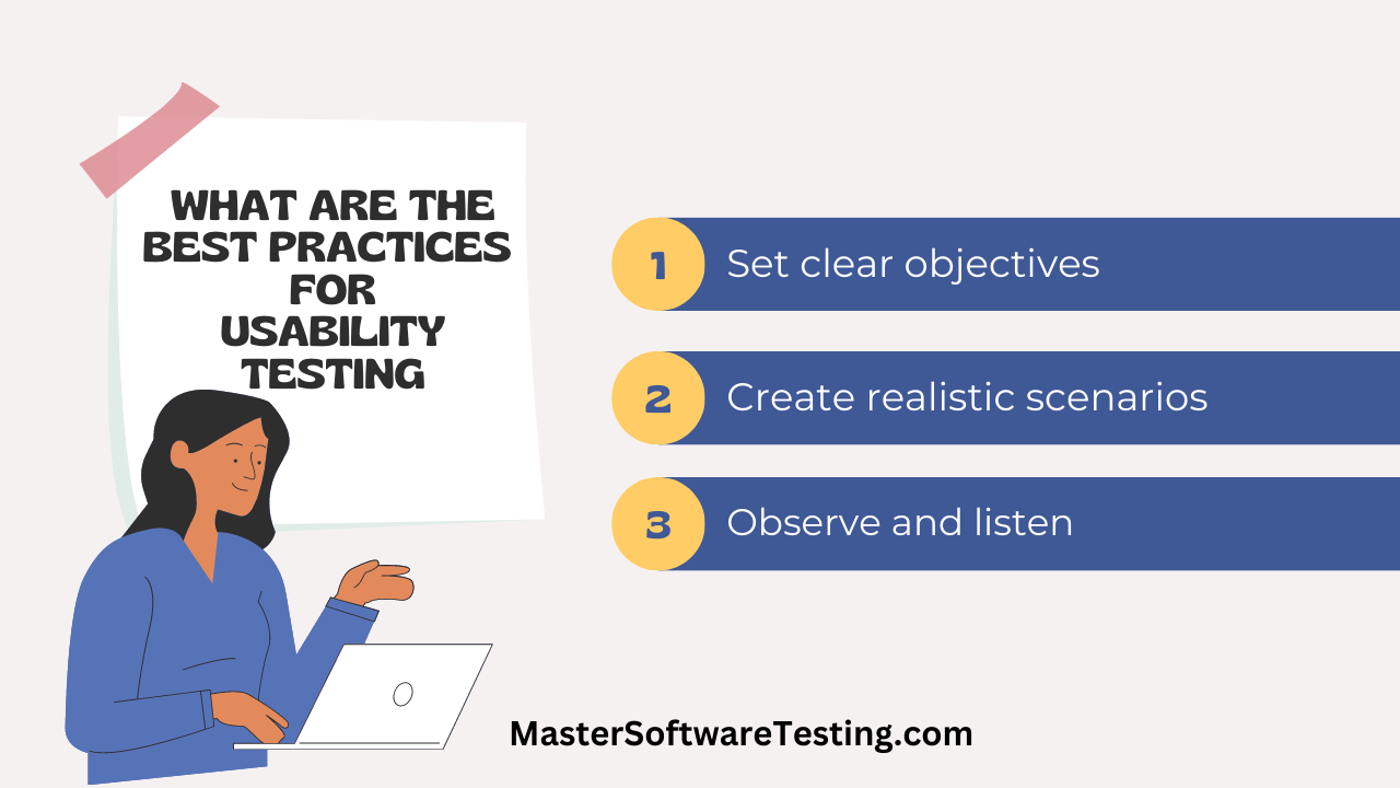 Usability Testing Best Practices