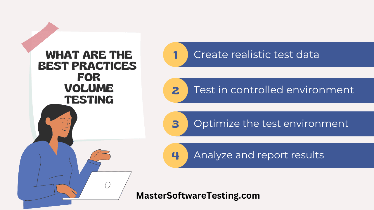 Volume Testing Best Practices