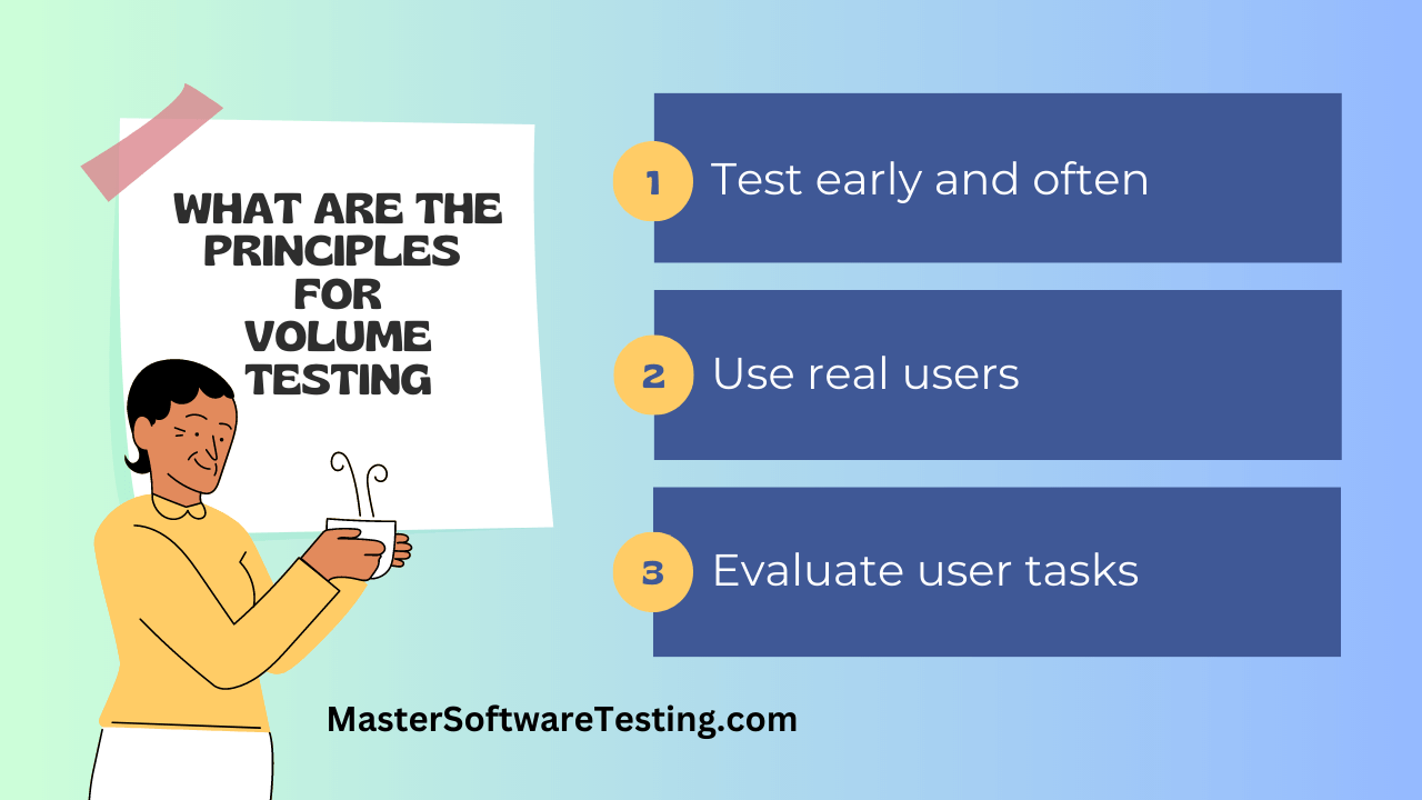 Volume Testing Principles