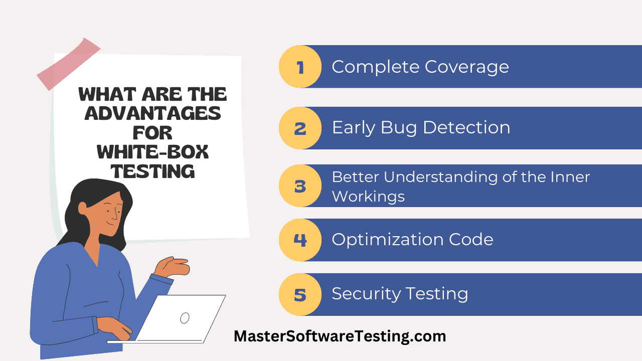 Advantages of White-Box Testing