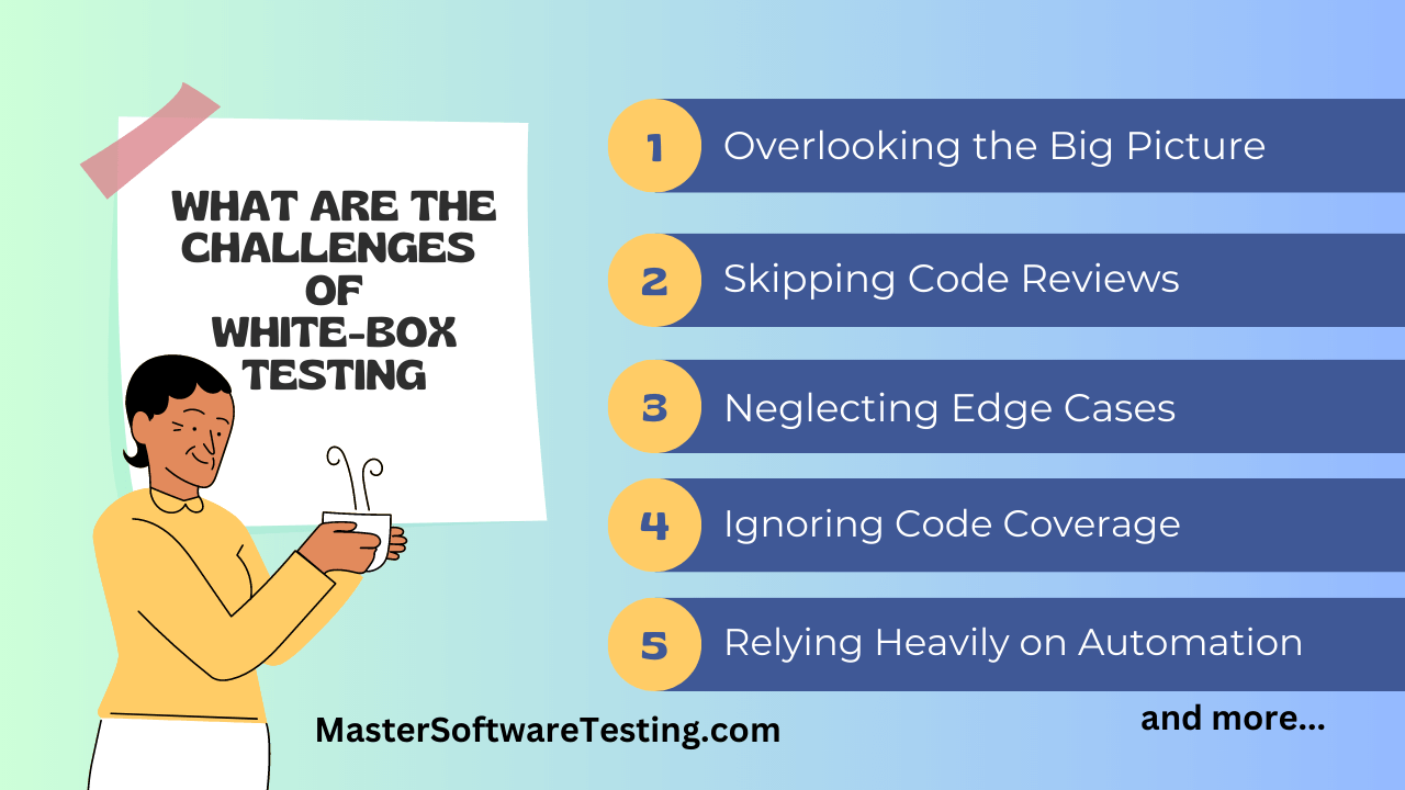Common Pitfalls in White-Box Testing